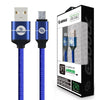 Micro USB Esoulk 5FT 2A Nylon Braided USB Cable Blue - Best Cell Phone Parts Distributor in Canada Micro USB Esoulk 5FT 2A Nylon Braided USB Cable Blue - Best Cell Phone Parts Distributor in Canada
