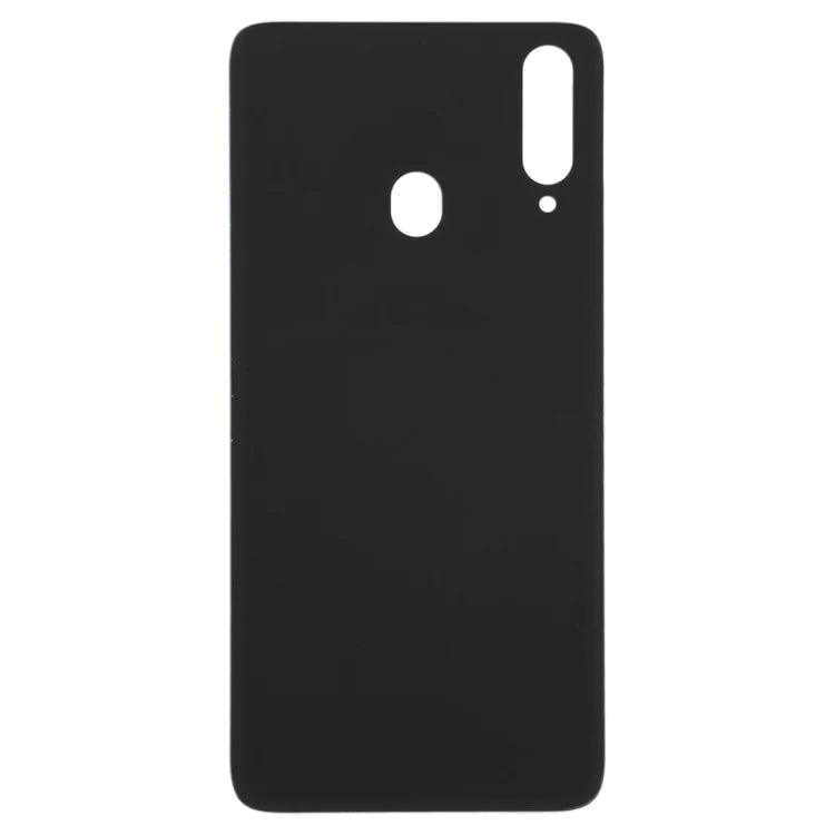 Replacement Back Door Cover Black for Samsung A20s A207 - Best Cell Phone Parts Distributor in Canada, Parts Source