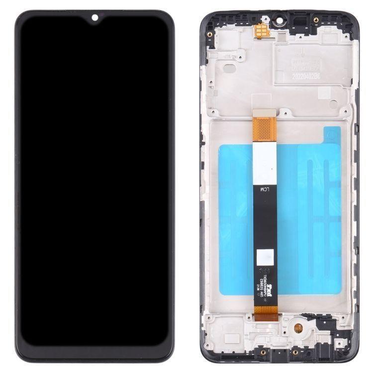 Replacement LCD Screen & Digitizer Full Assembly with Frame For Samsung Galaxy A03s SM-A037U US Edition - Best Cell Phone Parts Distributor in Canada, Parts Source