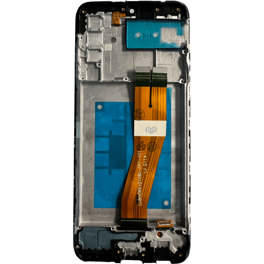 Replacement LCD Screen & Digitizer Full Assembly with Type C Frame for Samsung Galaxy A03s (A037M Single Sim ) - Best Cell Phone Parts Distributor in Canada, Parts Source