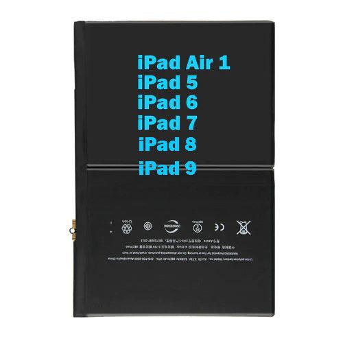 Zero Cycle Replacement Battery For iPad Air 1 / iPad 5 / iPad 6 / iPad –  Best Cell Phone Parts Distributor in Canada, Parts Source