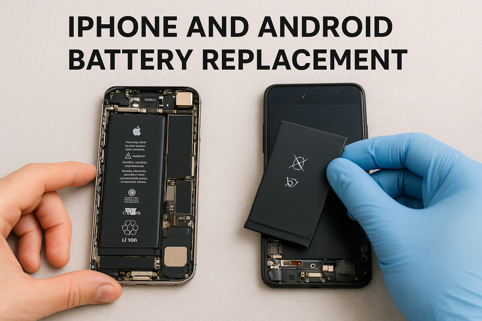 The Ultimate Guide to iPhone and Android Battery Replacement in Canada