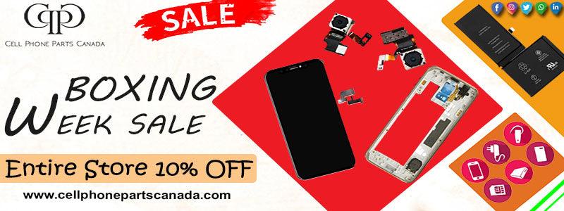 Boxing Week Sale on Cell Phone Parts Canada - Best Cell Phone Parts Distributor in Canada, Parts Source