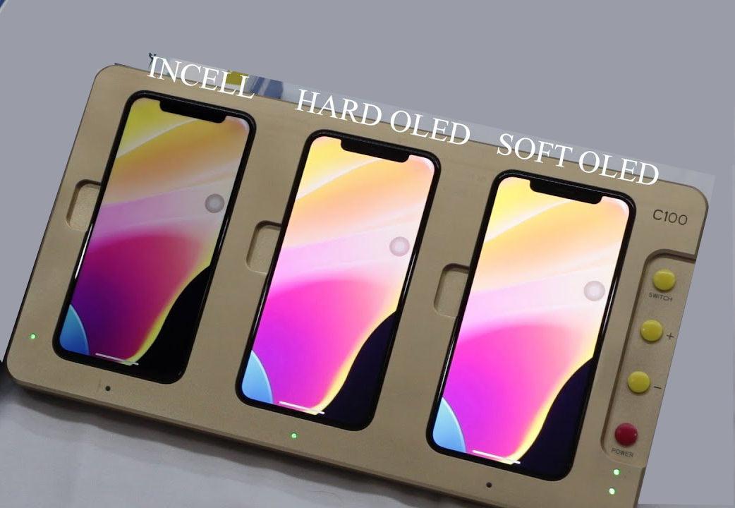 Différence entre les écrans LCD d'iPhone INCELL, Soft OLED et Hard OLE