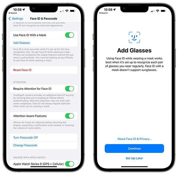 Face ID With a Mask, iPhone Setup - Best Cell Phone Parts Distributor in Canada, Parts Source