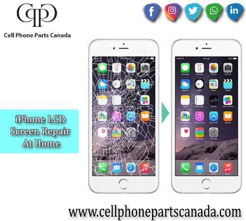 How to Repair your broken iPhone LCD Display at home - Best Cell Phone Parts Distributor in Canada, Parts Source
