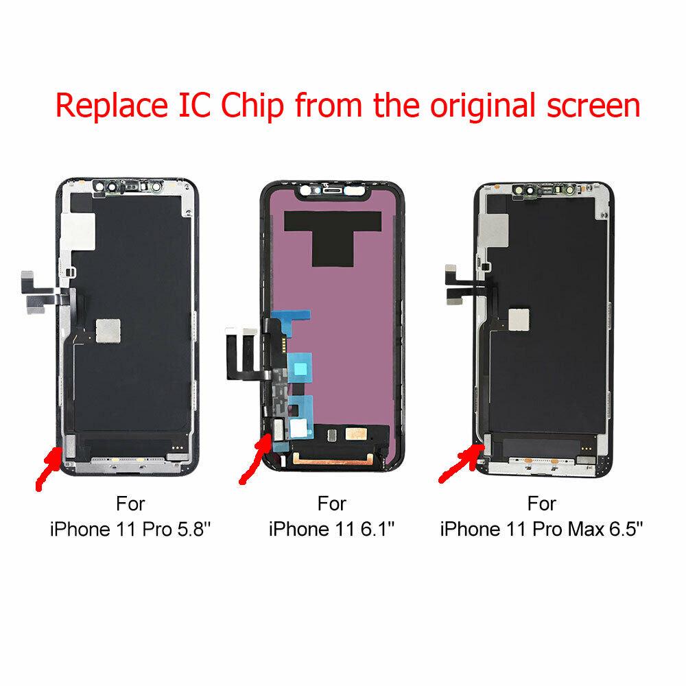 iPhone 11 Series non-genuine Screen warning solution - Best Cell Phone Parts Distributor in Canada, Parts Source