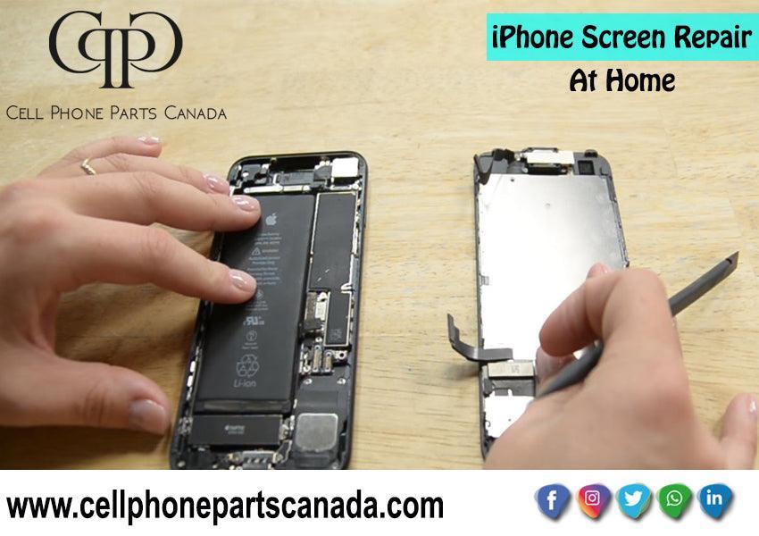 iPhone 7 Screen repair at home, iPhone Parts Canada - Best Cell Phone Parts Distributor in Canada, Parts Source