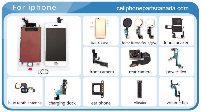 iPhone Parts at best rates, Cell Phone Parts Canada - Best Cell Phone Parts Distributor in Canada, Parts Source