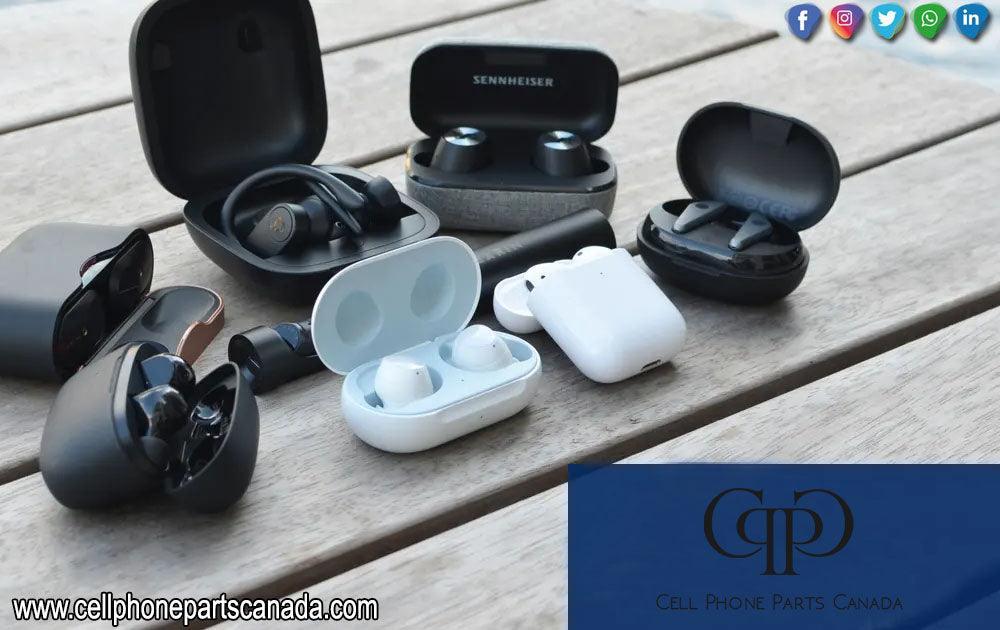 Bluetooth earphones earbuds