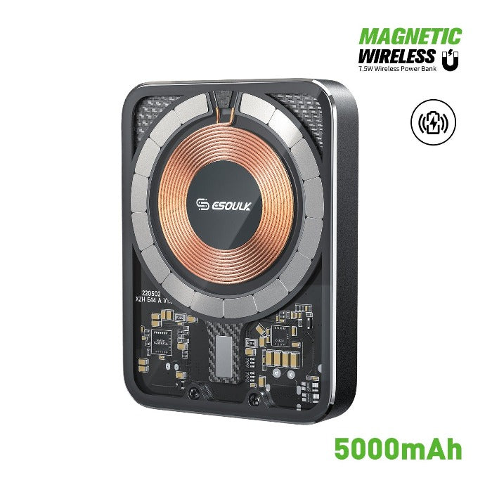 20W Wireless Charger with Power Bank - Best Cell Phone Parts Distributor in Canada, Parts Source