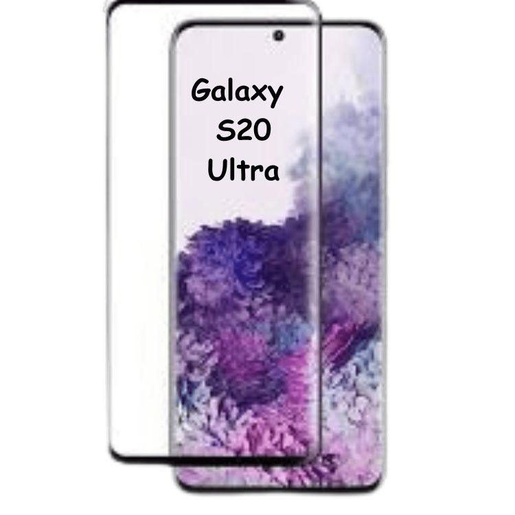 3D Curved Tempered Glass Screen Protector for Samsung S20 Ultra - Best Cell Phone Parts Distributor in Canada, Parts Source