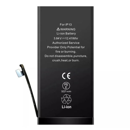 Replacement Battery For iPhone 13 3227mAh Zero Cycle