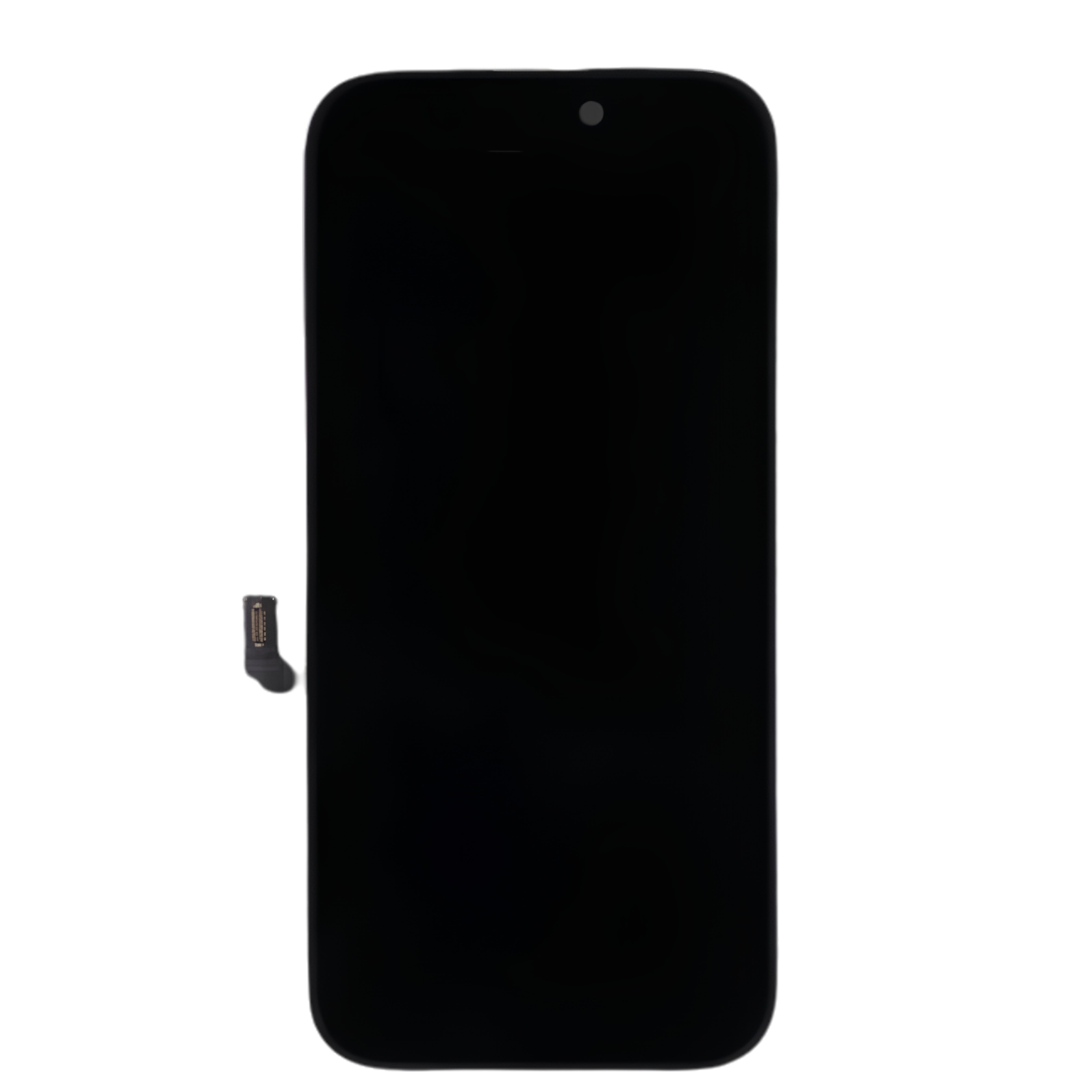iPhone 17 screen replacement Incell AQ7 back panel internal components view