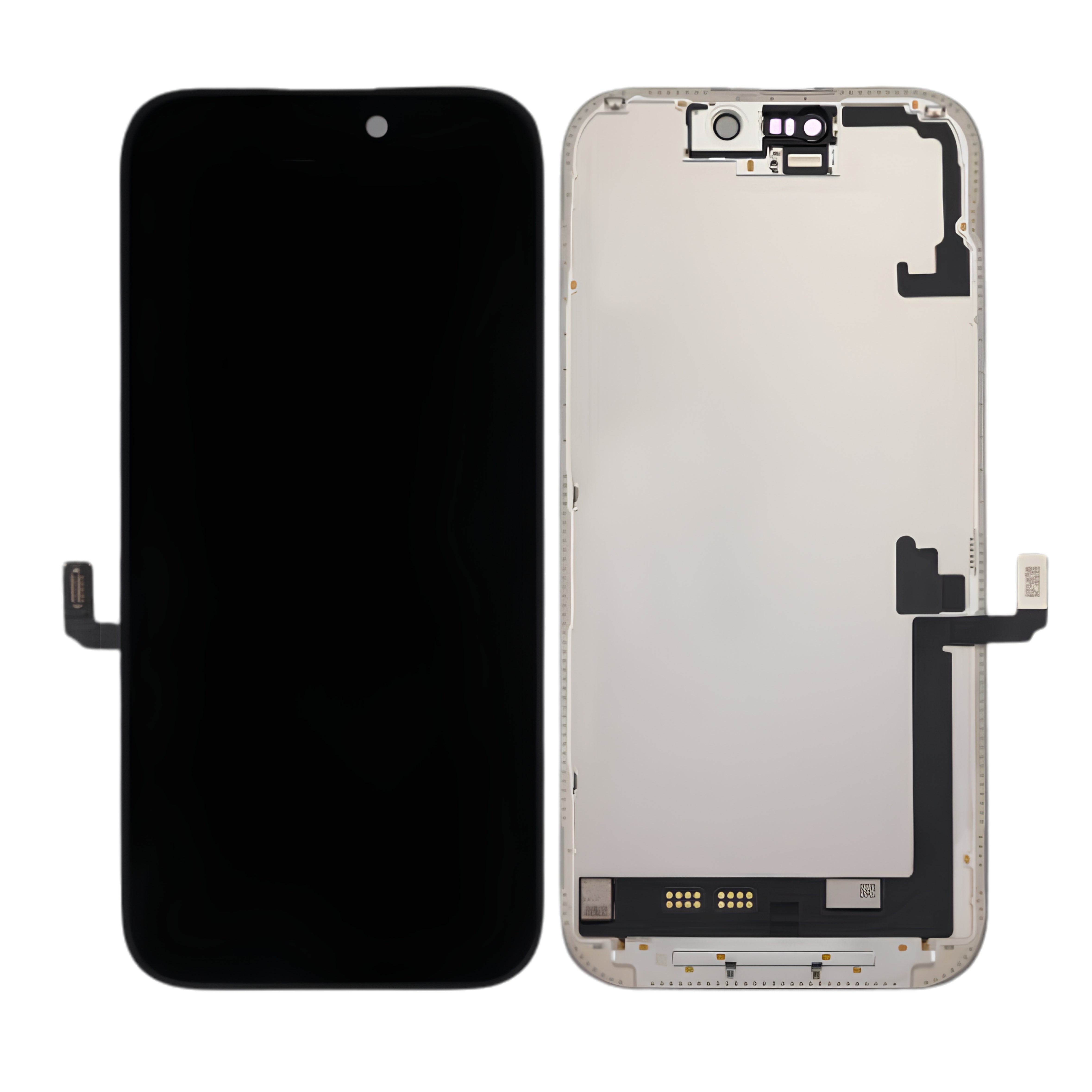 iPhone 17 LCD Incell display showing smooth 120Hz screen clarity and touch response