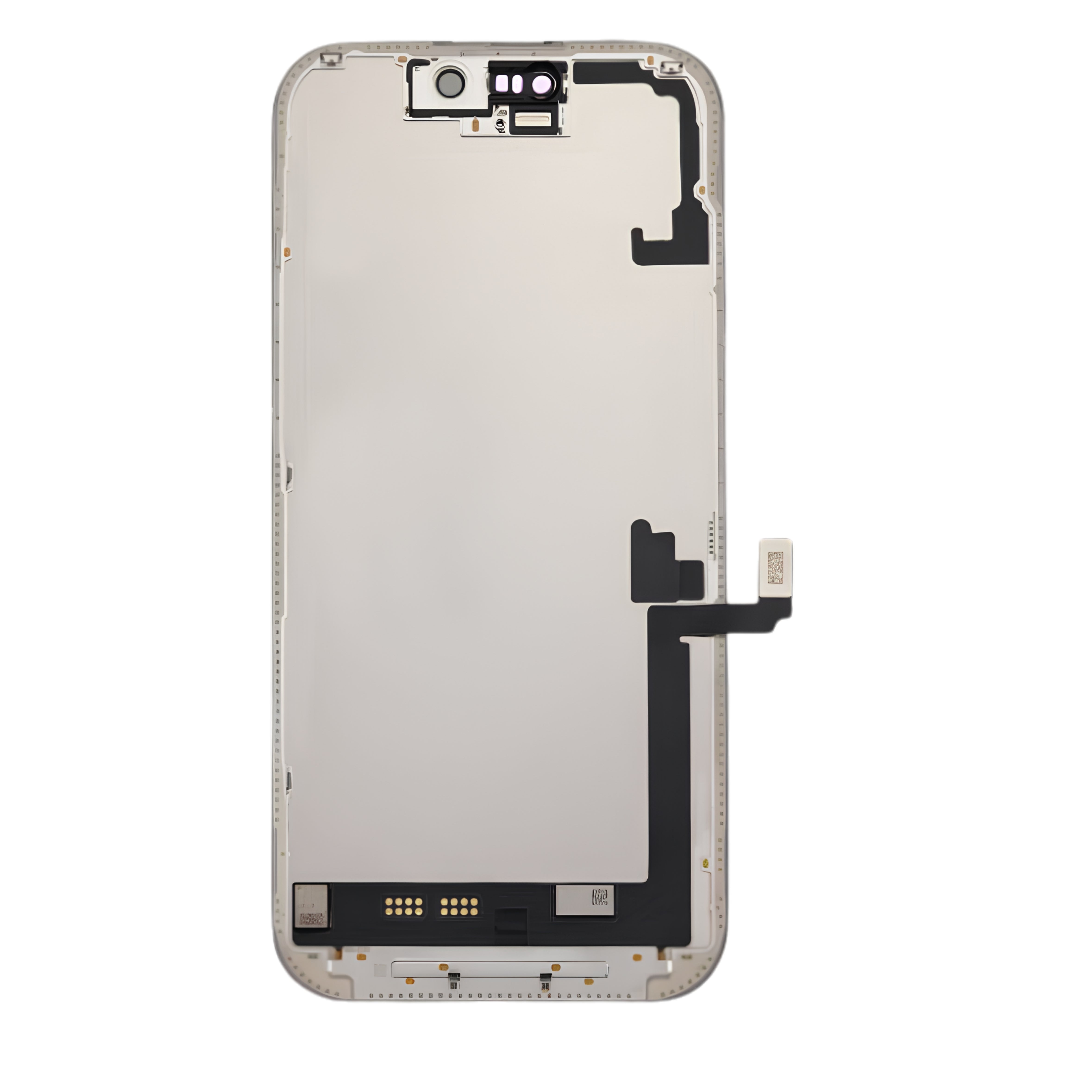 iPhone 17 LCD assembly flex cable connector IC transfer compatible detail