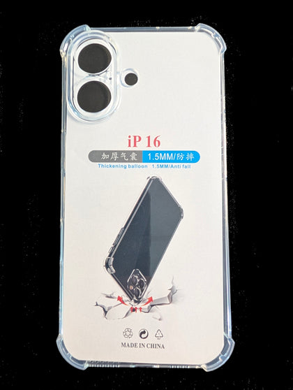 Coque transparente pour iPhone 15