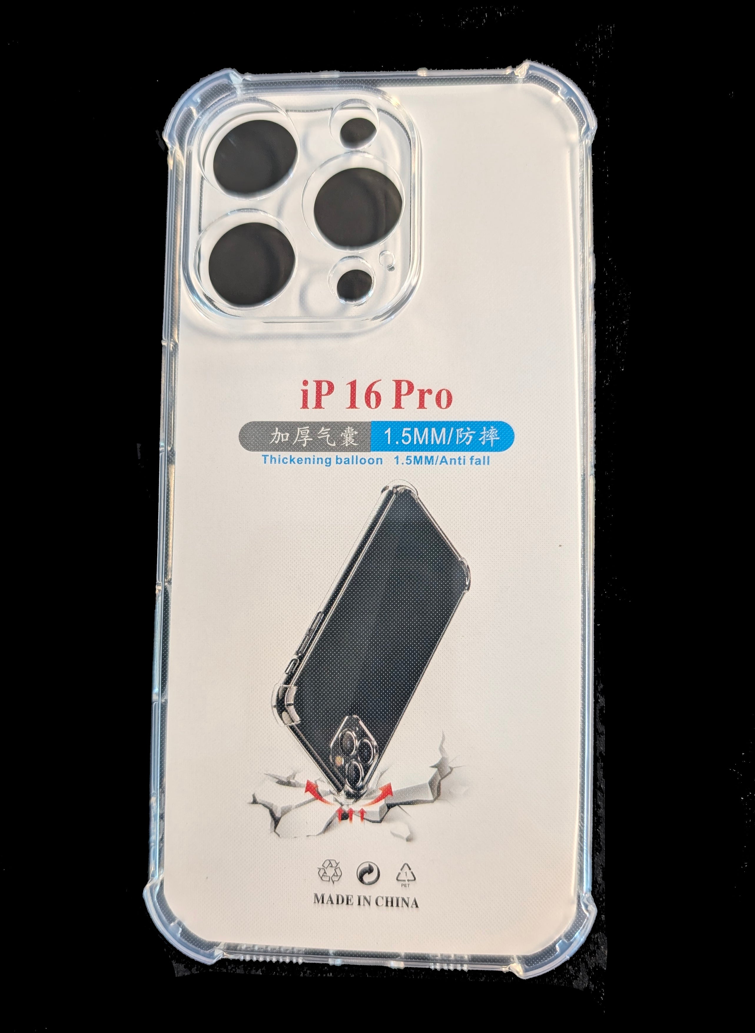 Coque transparente pour iPhone 15 Pro