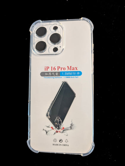 Clear Case for iPhone 16 Pro Max