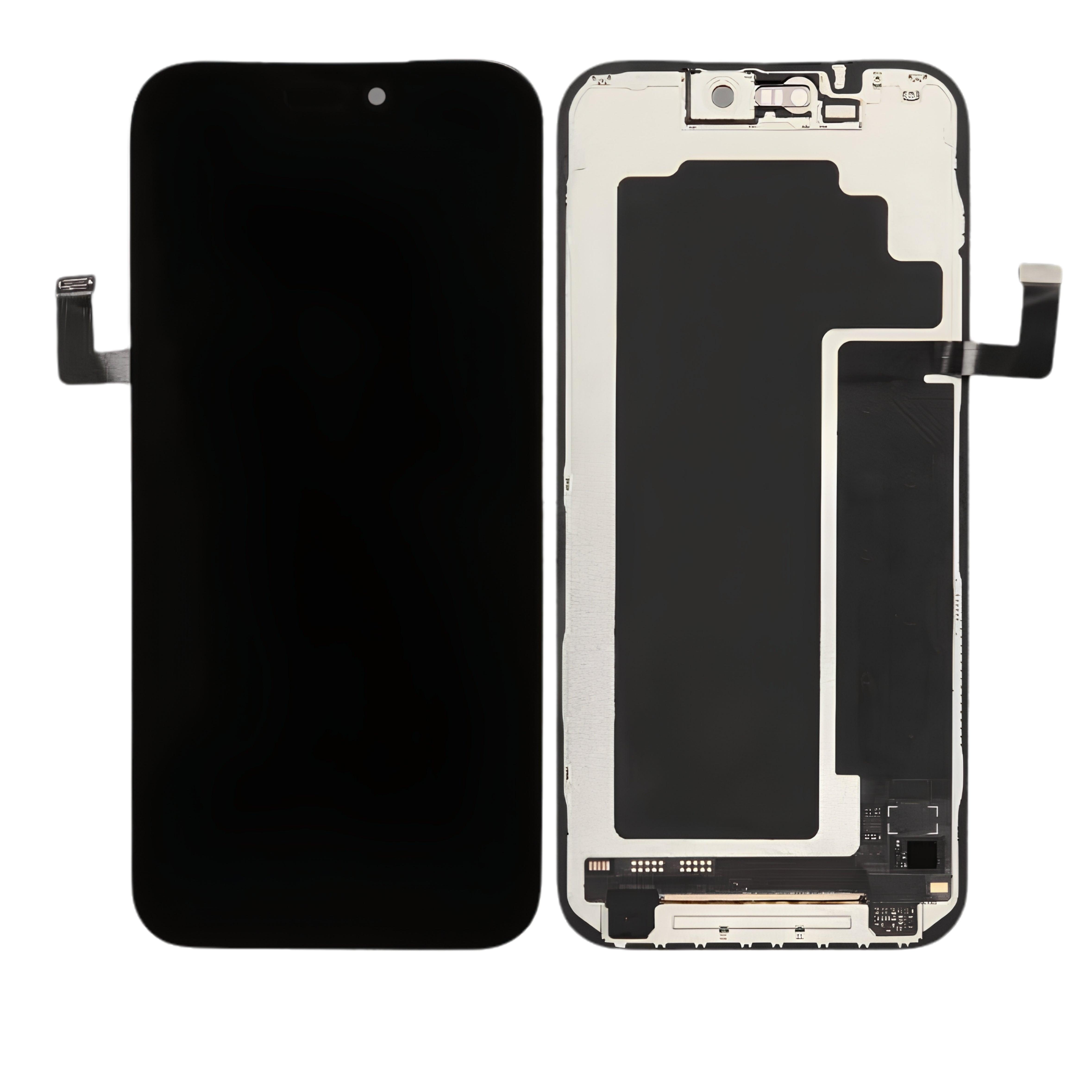iPhone 17 AQ7 Incell LCD Assembly with 120HZ refresh rate for screen replacement repair
