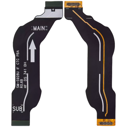 Main board flex Cable compatible to Samsung S24 Ultra