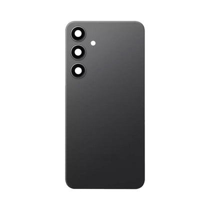 Coque arrière compatible avec Samsung Galaxy S24 Plus avec objectif d'appareil photo (Black Onyx)