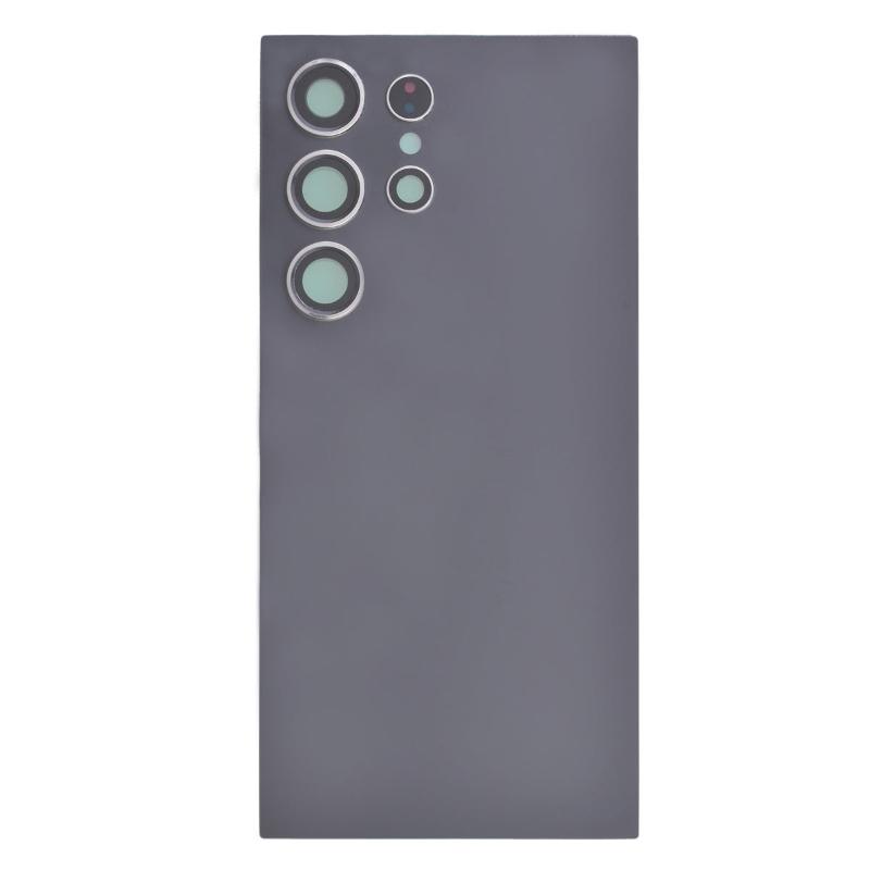 Back cover for Samsung S24 Ulra Titanium Black