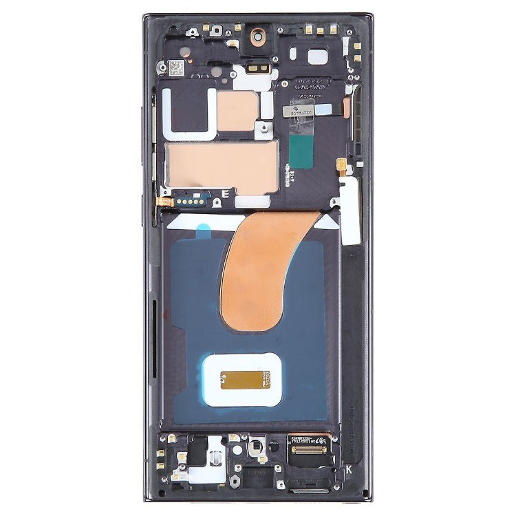 AAA Quality LCD Screen With Digitizer Full Assembly For Samsung Galaxy S23 Ultra S918 (Black) - Best Cell Phone Parts Distributor in Canada, Parts Source