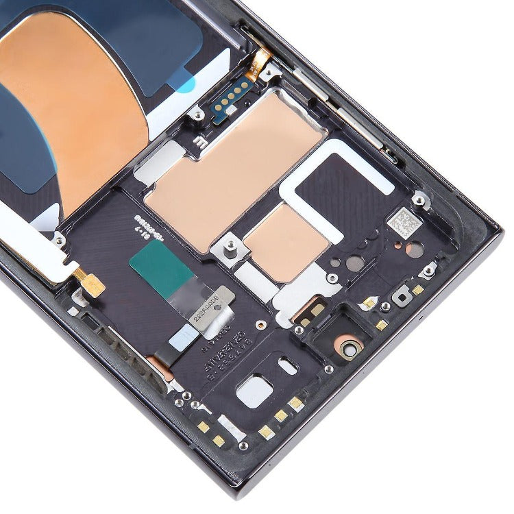 AAA Quality LCD Screen With Digitizer Full Assembly For Samsung Galaxy S23 Ultra S918 (Black) - Best Cell Phone Parts Distributor in Canada, Parts Source