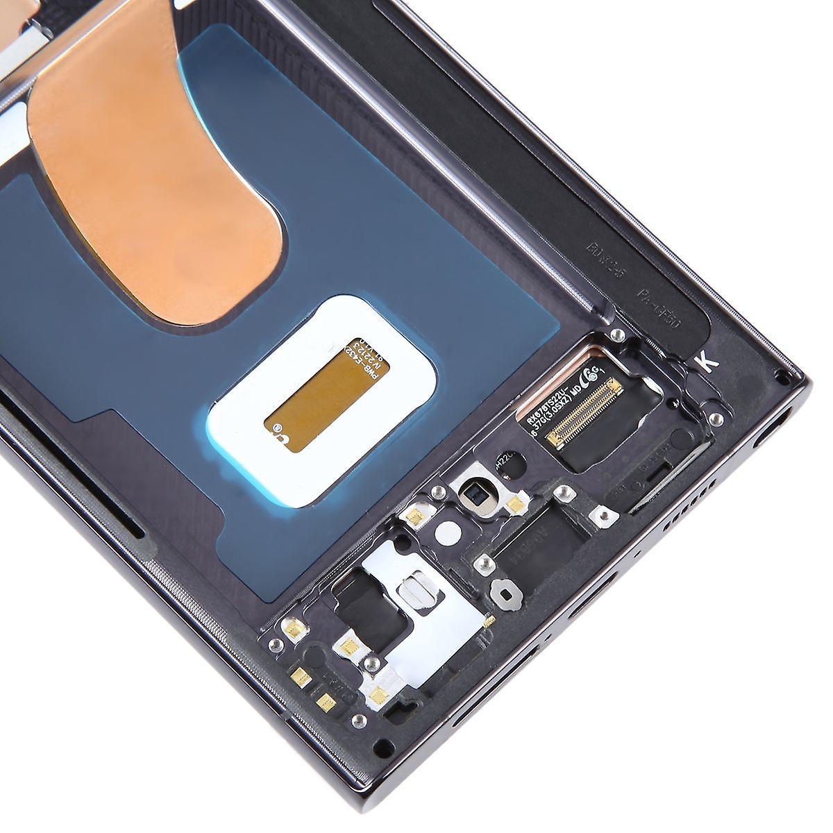AAA Quality LCD Screen With Digitizer Full Assembly For Samsung Galaxy S23 Ultra S918 (Black) - Best Cell Phone Parts Distributor in Canada, Parts Source