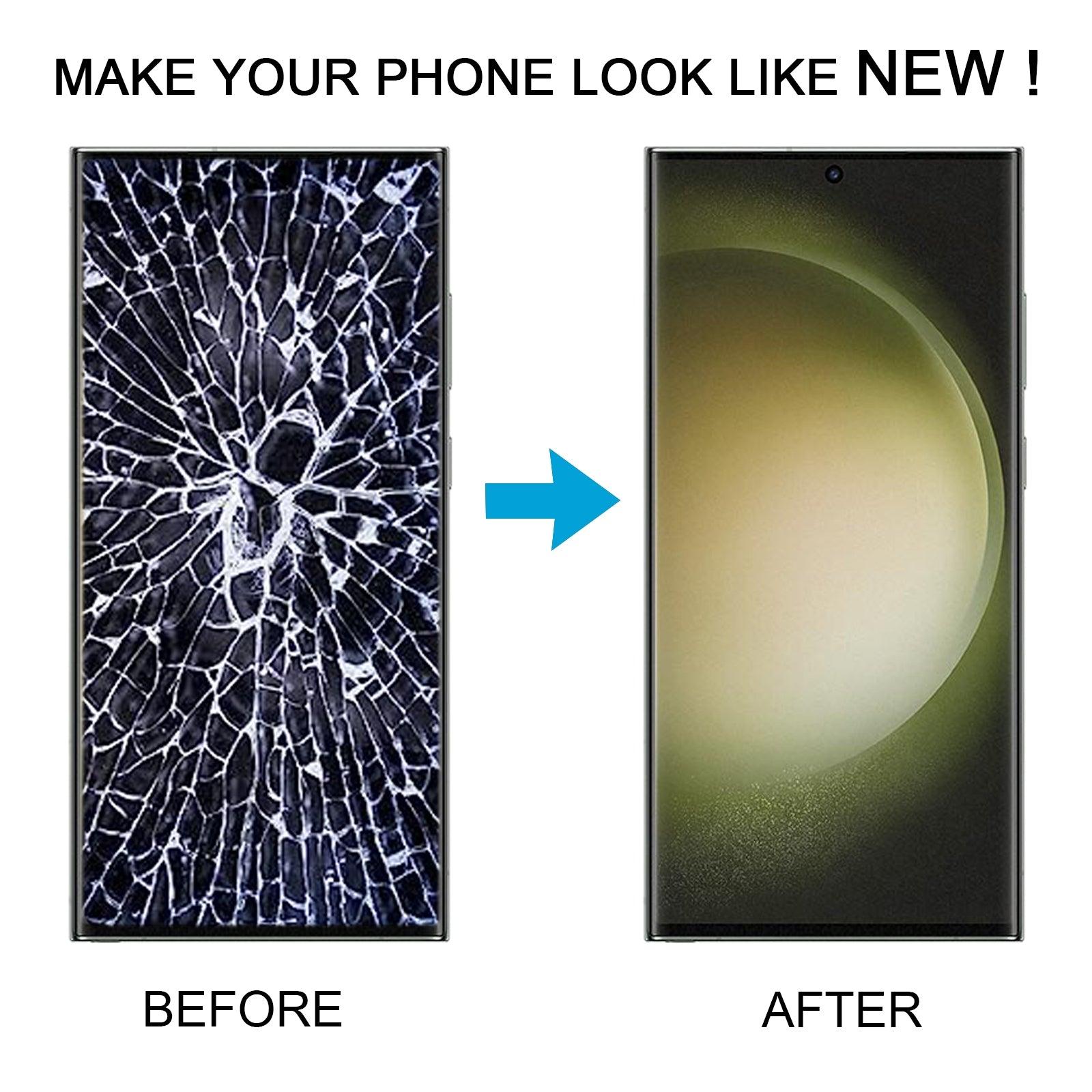 AAA Quality LCD Screen With Digitizer Full Assembly For Samsung Galaxy S23 Ultra S918 (Black) - Best Cell Phone Parts Distributor in Canada, Parts Source
