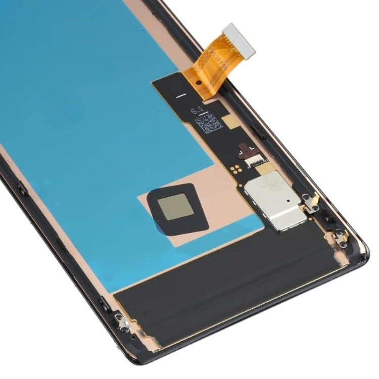 AMOLED Digitizer Touch Screen Full Assembly For Pixel 6 Pro 5G GLUOG G8VOU (without Fingerprint Sensor) (Premium) - Best Cell Phone Parts Distributor in Canada, Parts Source