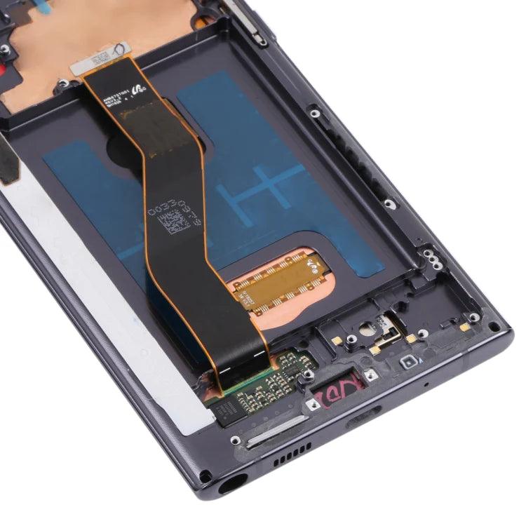 AMOLED LCD Screen & Digitizer Full Assembly For Samsung Note 10+ N975 / N976 (Aura Black) - Best Cell Phone Parts Distributor in Canada, Parts Source