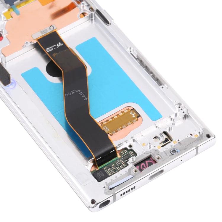 AMOLED LCD Screen & Digitizer Full Assembly For Samsung Note 10+ N975 / N976 (Aura White) - Best Cell Phone Parts Distributor in Canada, Parts Source