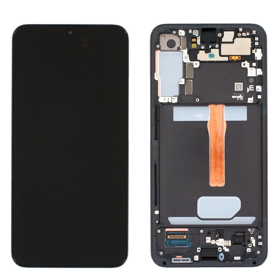 AMOLED Screen Display + Touch Screen Digitizer Assembly with Frame for Samsung Galaxy S22+ 5G SM-S906 - Best Cell Phone Parts Distributor in Canada, Parts Source