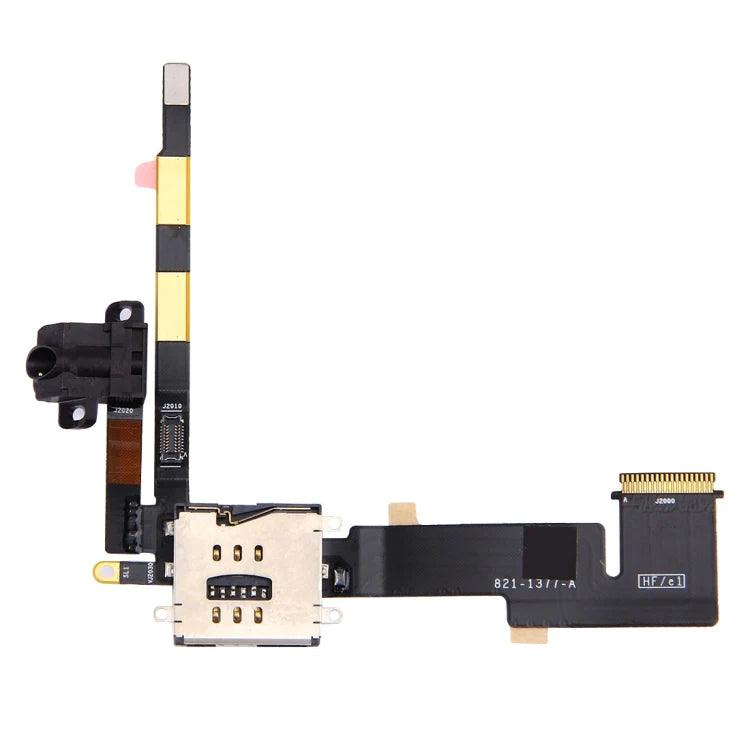 Audio jack with Sim Card Adaptor for iPad 2 3G - Best Cell Phone Parts Distributor in Canada, Parts Source