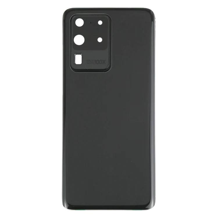 Back Cover Glass With Camera Lens For Samsung Galaxy S20 Plus 5G G986 (Cosmic Black) - Best Cell Phone Parts Distributor in Canada, Parts Source