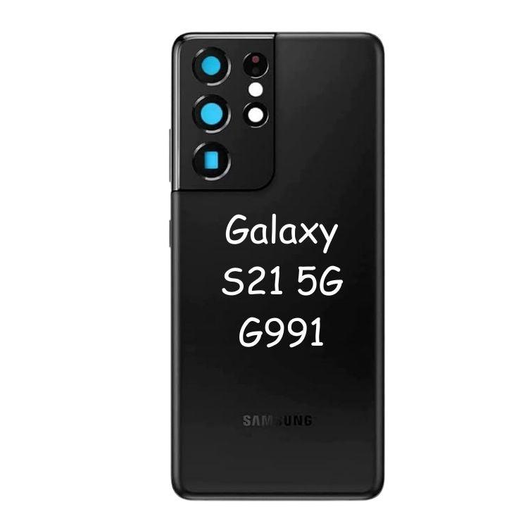 Back Cover with Camera Glass Lens For Samsung Galaxy S21 5G G991 (Phantom Grey) - Best Cell Phone Parts Distributor in Canada, Parts Source