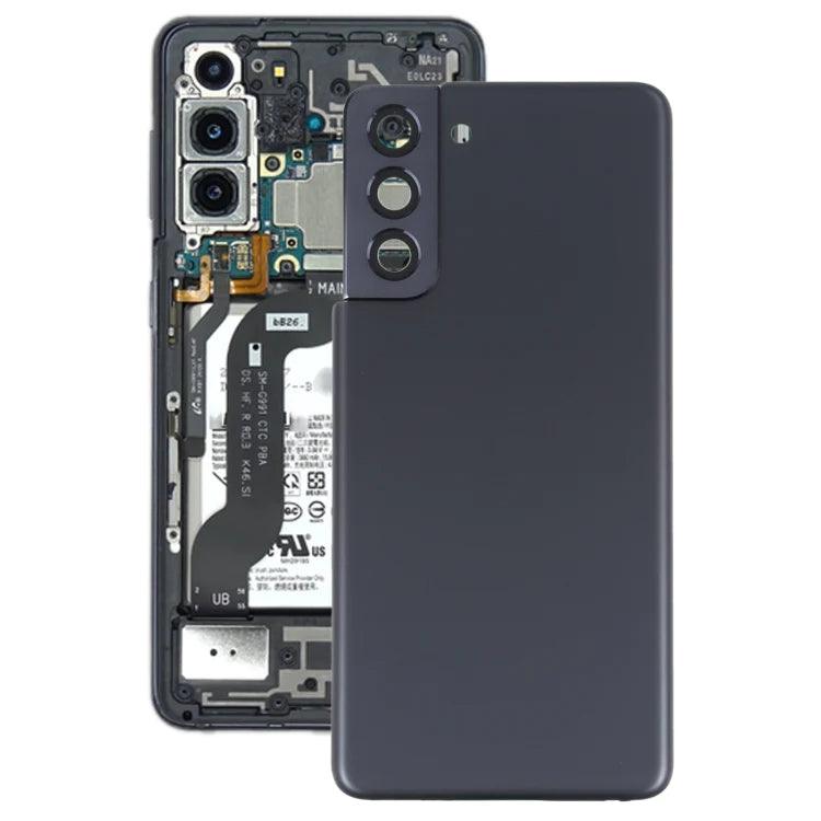 Back Cover with Camera Glass Lens For Samsung Galaxy S21 5G G991 (Phantom Grey) - Best Cell Phone Parts Distributor in Canada, Parts Source
