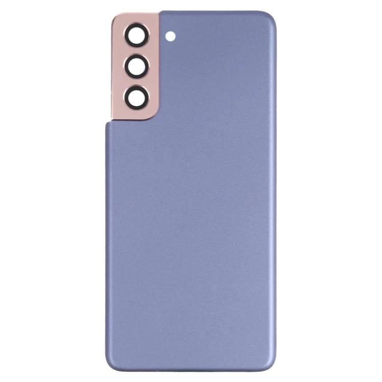 Back Cover with Camera Glass Lens For Samsung Galaxy S21 5G G991 (Phantom Violet) - Best Cell Phone Parts Distributor in Canada, Parts Source