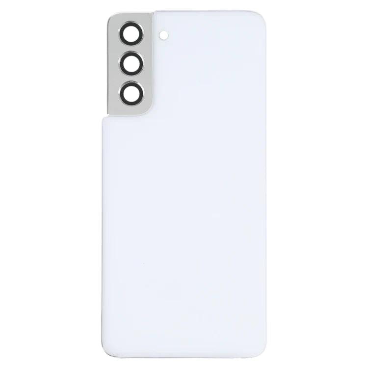 Back Cover with Camera Glass Lens For Samsung Galaxy S21 5G G991 (Phantom White) - Best Cell Phone Parts Distributor in Canada, Parts Source