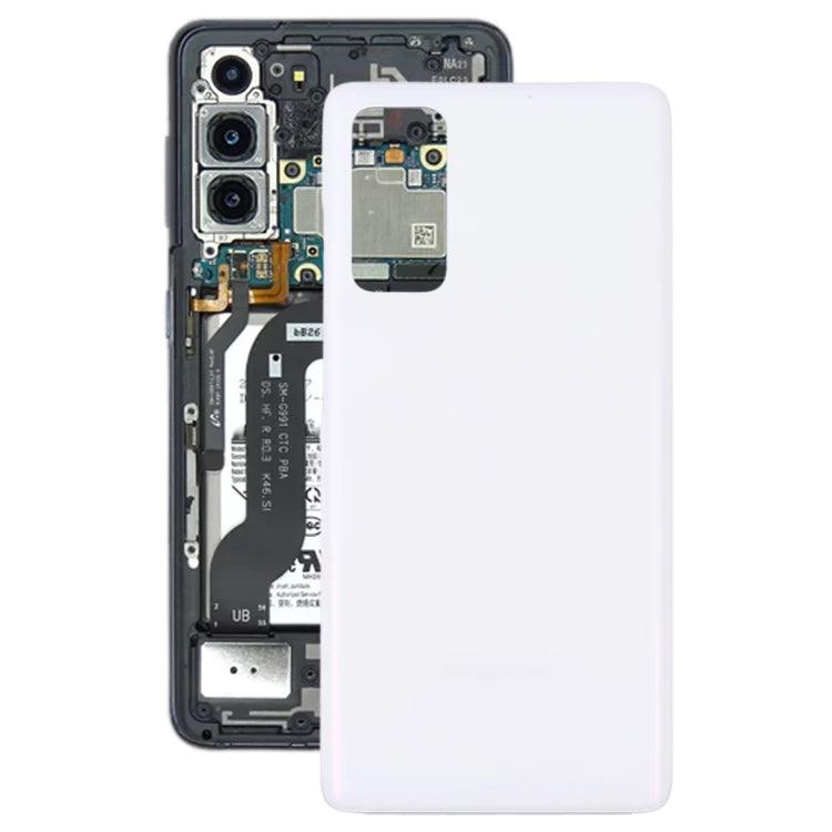 Back Cover with Camera Lens for Samsung Galaxy S20 FE 5G G781 - White - Best Cell Phone Parts Distributor in Canada, Parts Source