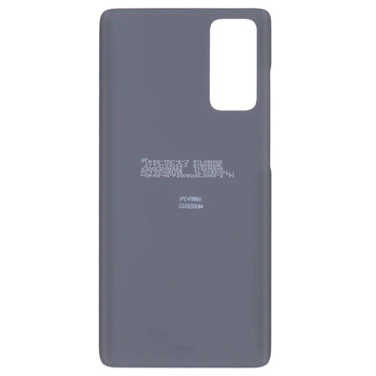 Back Cover with Camera Lens for Samsung Galaxy S20 FE 5G G781 - White - Best Cell Phone Parts Distributor in Canada, Parts Source