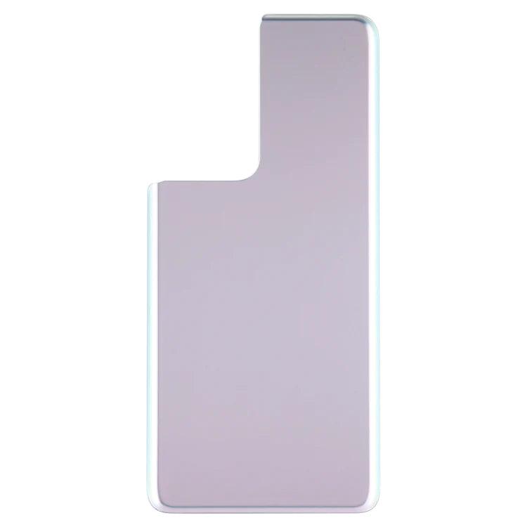 Back Cover Without Camera Lens For Samsung Galaxy S21 Ultra 5G G998 (Phantom Silver) - Best Cell Phone Parts Distributor in Canada, Parts Source