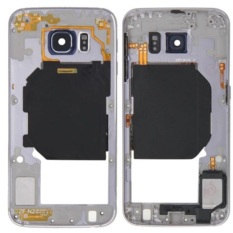 Back Plate Housing For Samsung Galaxy S6 G920 (Grey) - Best Cell Phone Parts Distributor in Canada, Parts Source