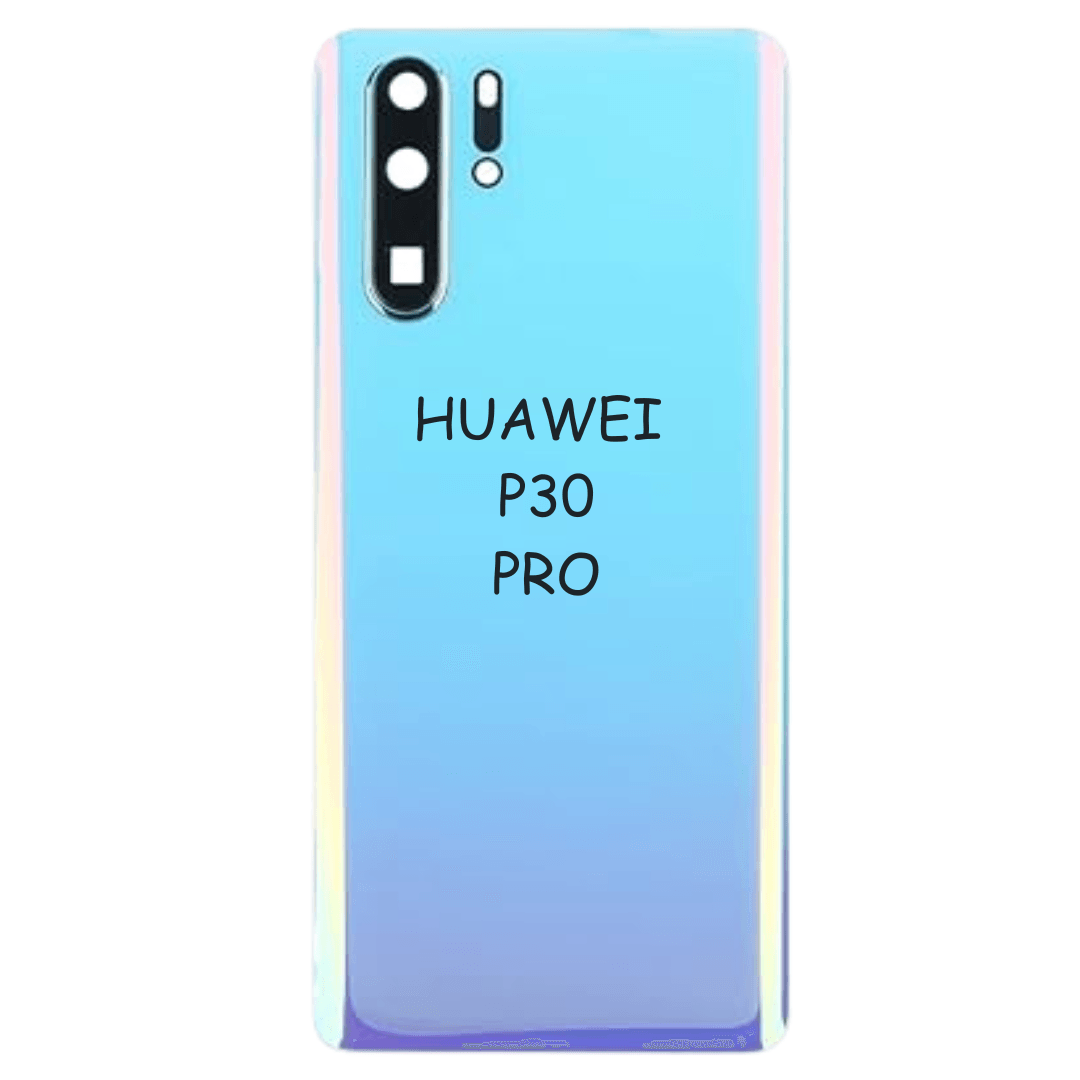 Battery Back Cover Door For Huawei P30 Pro VOG-L29 VOG-L09 VOG-L04 (Crystal Blue) - Best Cell Phone Parts Distributor in Canada, Parts Source