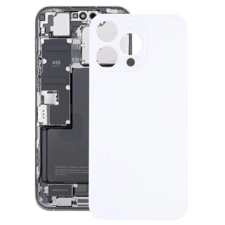 Battery Back Cover for iPhone 14 Pro (Silver) - Best Cell Phone Parts Distributor in Canada, Parts Source