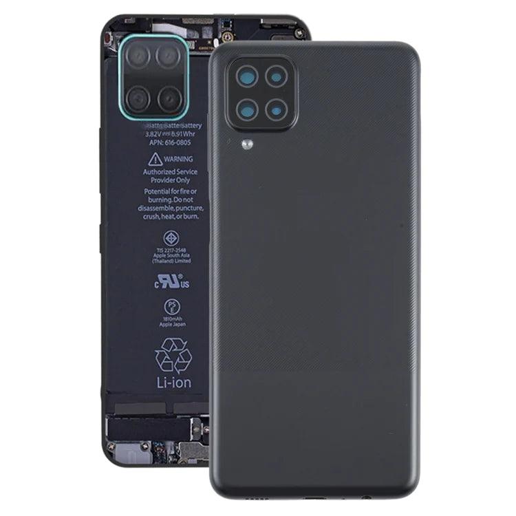 Battery Back Cover For Samsung Galaxy A12 (BLACK) - Best Cell Phone Parts Distributor in Canada, Parts Source