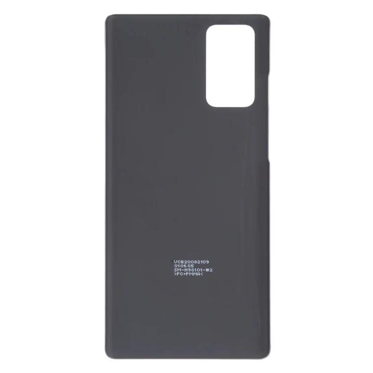 Battery Back Cover For Samsung Galaxy Note20 N980 / N981 (Black) - Best Cell Phone Parts Distributor in Canada, Parts Source