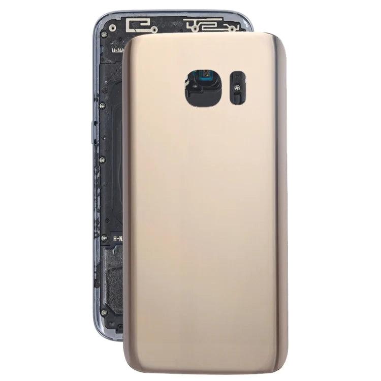 Battery Back Cover For Samsung Galaxy S7 G930 (Gold) - Best Cell Phone Parts Distributor in Canada, Parts Source